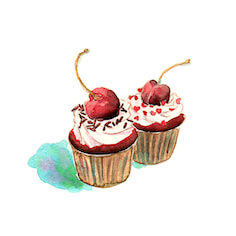 矢野すみれ　イラストレーションサイト