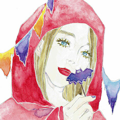 矢野すみれ　イラストレーションサイト