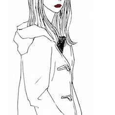 矢野すみれ　イラストレーションサイト