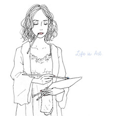 矢野すみれ　イラストレーションサイト