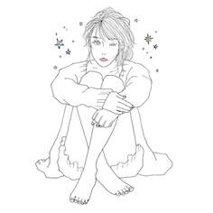 矢野すみれ　イラストレーションサイト