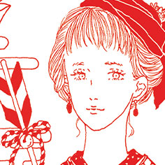 矢野すみれ　イラストレーションサイト