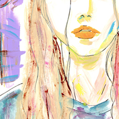 矢野すみれ　イラストレーションサイト