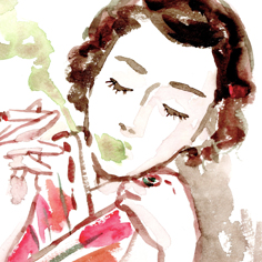 矢野すみれ　イラストレーションサイト