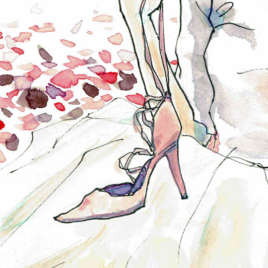 矢野すみれ　イラストレーションサイト