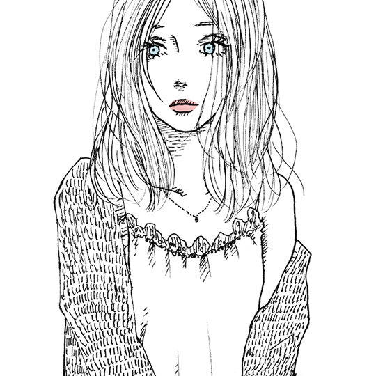 矢野すみれ　イラストレーションサイト